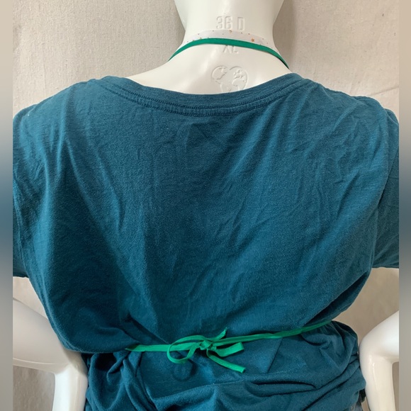 Christmas apron holiday apron mandil de navidad - Picture 5 of 9